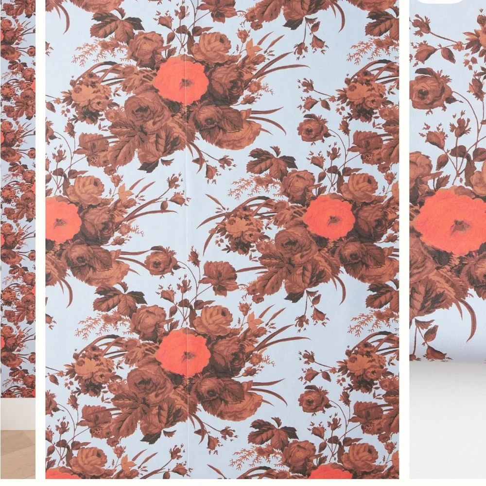 3 X Rolls - Anthropologie Abi Wallpaper